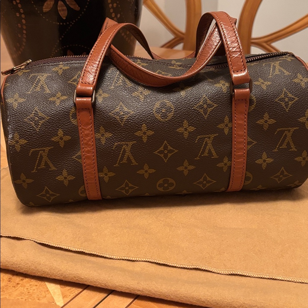 Louis Vuitton Monogram Papillon Shoulder Bag